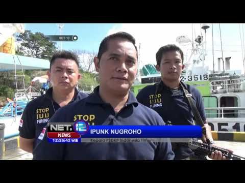 Curi Ikan, Kapal Jepang Ditangkap Patroli Indonesia di Laut Sulawesi - NET12