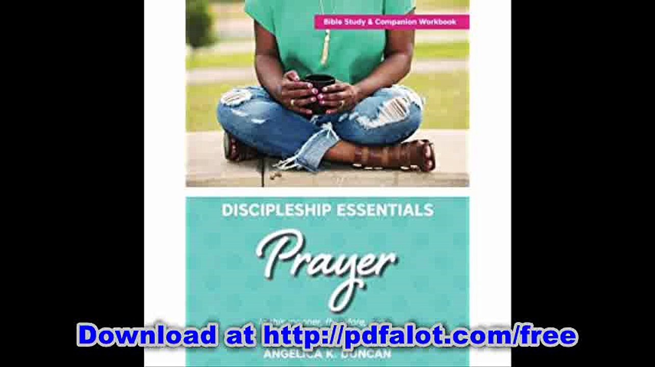 Discipleship Essentials Prayer
