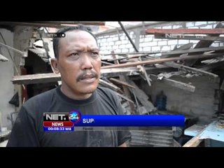 Truk Menabrak Rumah Di Jalan Panturan - NET24