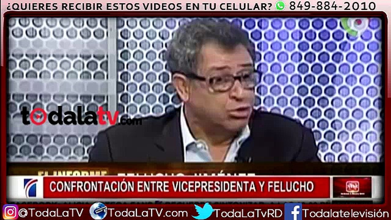 Leonel dice declaraciones de Felucho sobre Margarita son "inaceptables, irrespetuosas y ofensivas"-Noticias y Mucho Más-