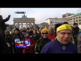 Ribuan Orang di Jerman Meriahkan Tahun Baru dengan Berlari - NET5