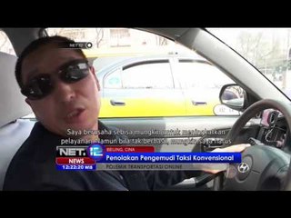 Kontroversi Layanan Transportasi Uber di Beijing - NET12