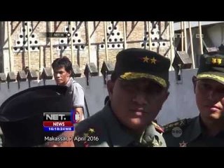 Sejumlah Anggota TNI di Makassar Dites Urine - NET16