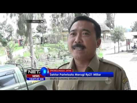 Semburan Asap Bromo Makin Pekat - NET12