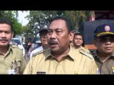 Ratusan petugas gabungan bongkar bangungan liar di Kali Krukut - NET12