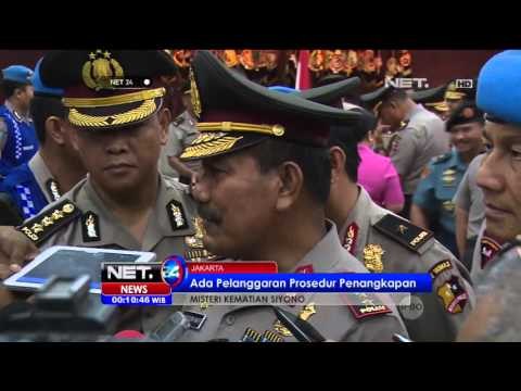 Rencana Memasukkan Kasus Kematian Siyono dalam Materi Revisi UU Terorisme - NET24