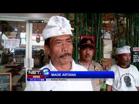 Upacara Mecaru Digelar di Lapas Kerobokan Pasca Bentrok - NET5