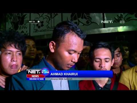 Ribuan Mahasiswa Demo Harkitnas di Monas - NET24