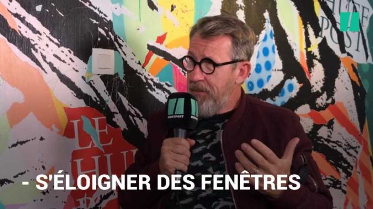 Jamy Gourmaud nous rappelle quoi faire en cas de séisme