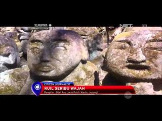 Kuil Otagi Nenbutsuji, Kuil dengan 1200 Koleksi Wajah - NET12