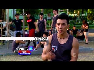 Serba Serbi Penggemar Street Workout - NET24