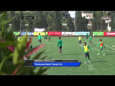 NET Sport - Jelang Sea Games, Timnas U-23 Uji Coba Melawan Malaysia U-23