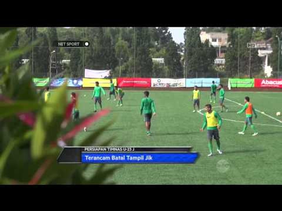 NET Sport - Jelang Sea Games, Timnas U-23 Uji Coba Melawan Malaysia U-23