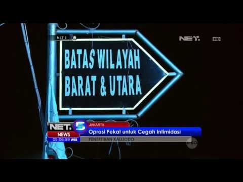 Polres Jakarta Barat Lakukan Operasi Pekat di Kalijodo - NET5