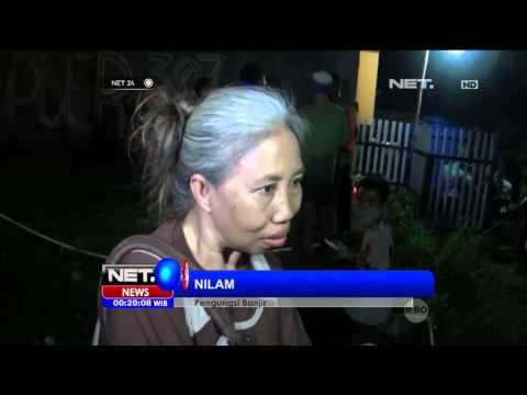 Bantuan Untuk Pengungsi Banjir di Pondok Gede Permai, Bekasi Tidak Mencukupi - NET24
