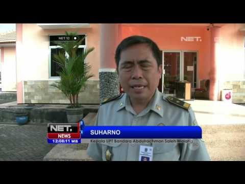 Bandara Malang Tutup Akibat Sebaran Abu Vulkanis - NET12