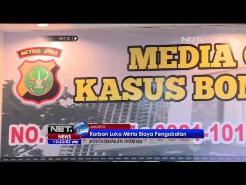 Kondisi Terkini Korban Ledakan dan Penembakan di Thamrin - NET12