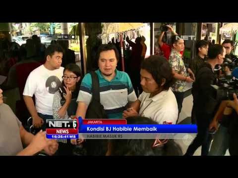 Kabar Terbaru Kesehatan BJ Habiebie - NET16