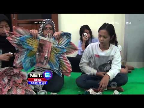 Kreasi Unik, Busana Berbahan Dasar Sampah di Bandung - NET12