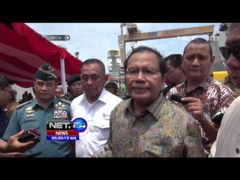 Dua Kapal Tempur Karya Anak Bangsa Diluncurkan - NET24