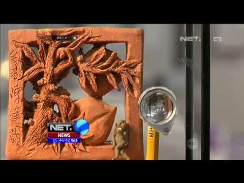 Miniatur Monyet Terkecil di Dunia Sebagai Penghormatan Tahun Baru Monyet - NET5