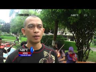 Pelatihan Musik Biola Gratis di Palembang - NET12