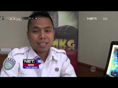 BMKG Prediksi Curah Hujan Tinggi Hingga April Mendatang - NET16