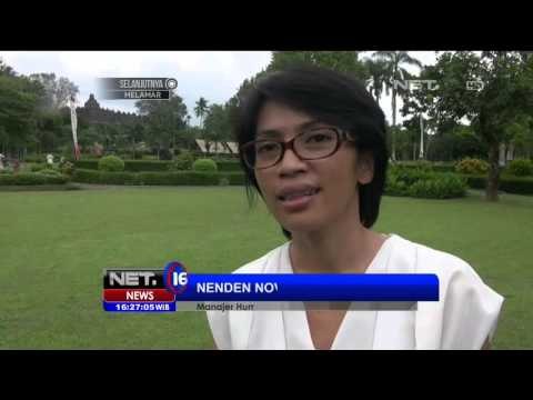Pemadaman Lampu di Candi Borobudur - NET16