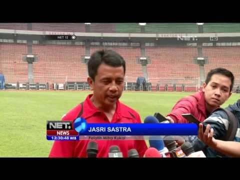 Kedua Tim Final Piala Jendral Sudirman Cup Uji Coba Lapangan - NET12