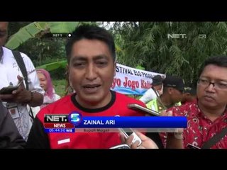 Download Video: Wisata Khas Arung Jeram di Festival Elo Progo - NET5