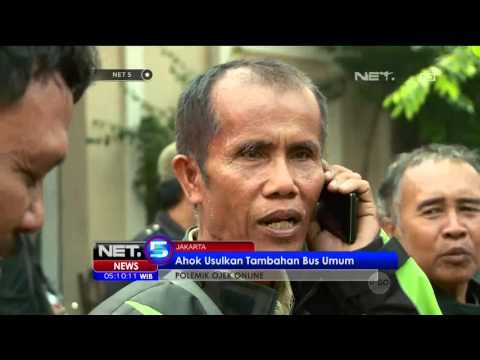 Polemik Ojek Online di Ibukota Belum Menemukan Titik Temu - NET5