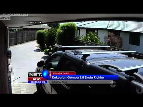Gempa 5,8 Skala Richter Mengguncang Selandia Baru - NET24