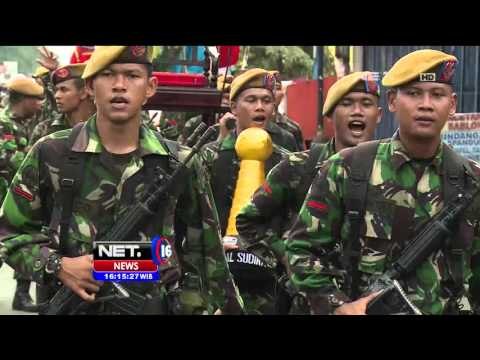 Kirab Pila Jendral Sudirman AKhirnya Tiba di Jakarta - NET16
