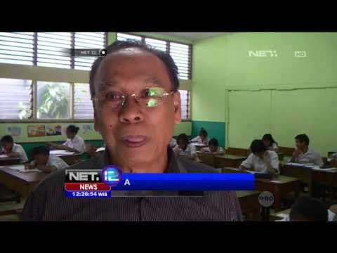 Meskipun Tergenang Banjir, Sebuah SD di Petogoan Tetap Gelar Ujian Nasional - NET12