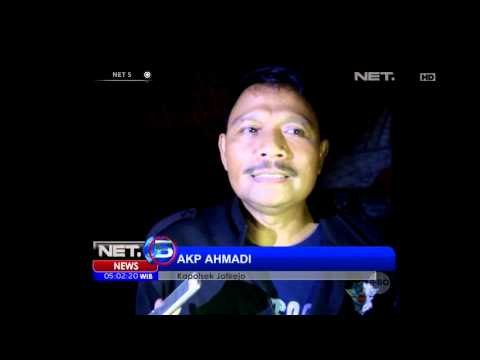 Kebakaran Hanguskan Pabrik Briket Batubara di Mojokerto - NET5
