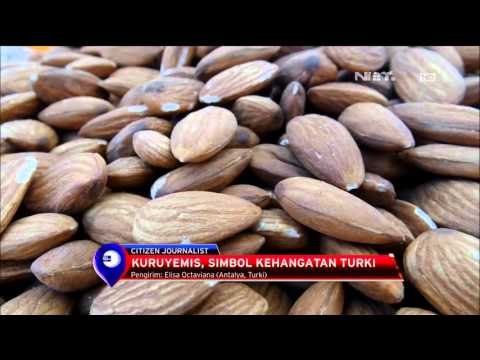 Kuruyemis, Simbol Kehangatan Turki - NET12