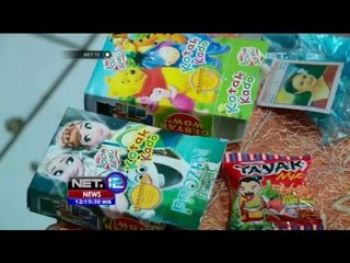Penggerebekan Jajanan Mirip Alat Kontrasepsi - NET12