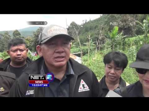 Pelestarian Hutan Lembang Warga Adakan Aksi Tanam 10000 Pohon - NET12
