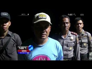 Polisi Hentikan Aktivitas Penambangan Ilegal di Sungai Progo - NET5
