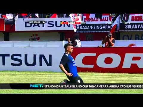 Bali United Takluk dari Arema Cronus - NETSport