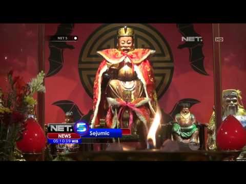 Warga Persiapkan Puncak Perayaan Cap Go Meh - NET5