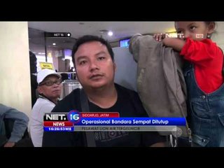 Pesawat Lion Air Tergelincir Saat akan Mendarat - NET16