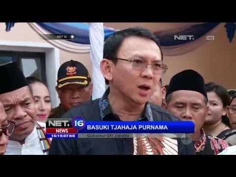 Haji Lulung Tuding Ahok Terlibat Korupsi Pengadaan UPS - NET16