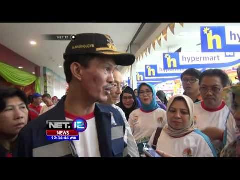 Siswa Pesantren di Bandung Kampanye Anti Kantong Plastik Dengan Membagi Tote Bag - NET12