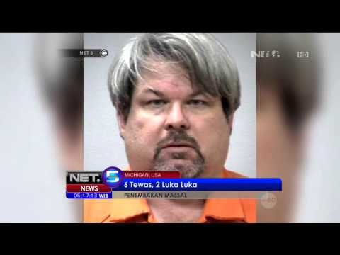 Insiden Penembakan Massal di Michigan, Enam Orang Tewas - NET5