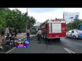 Api Melahap Hampir Seluruh Bagian Mobil Polisi - NET24