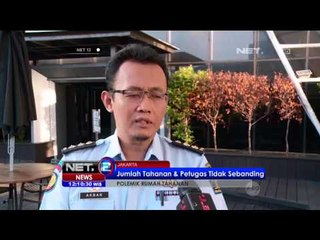 Kerusuhan Kebakaran Rutan Malabero Saat BNN Gelar Sidak - NET12