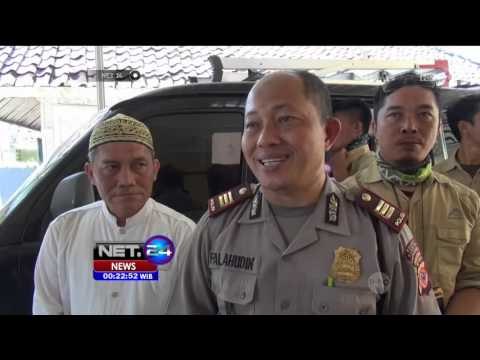 Pelayanan Mobil Khusus Membersihkan Rumah Ibadah dari Polisi di Cianjur - NET24