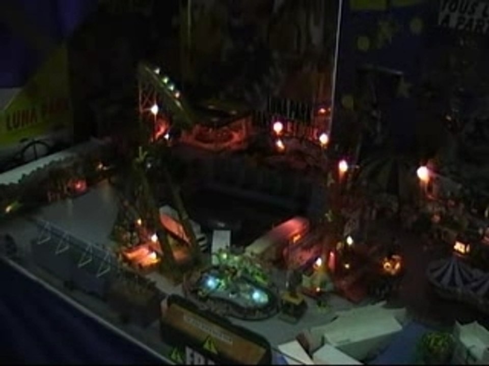 1 ere partie expo saint rambert d albon les maquettes