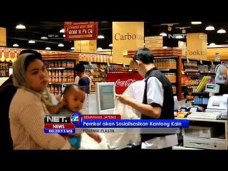 Plastik Berbayar Demi Mengurangi Sampah - NET24